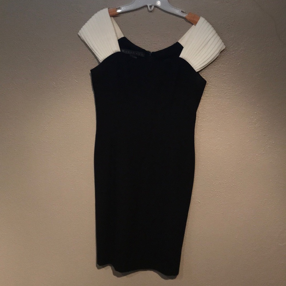 Little Black & White Dress